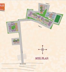 Project Image of 0.0 - 6548.4 Sq.ft 3 BHK Apartment for buy in Balprada Hari Nagar Group Housing Tower 5
