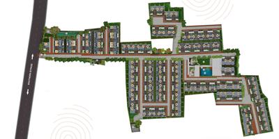 Project Image of 1408.0 - 2000.0 Sq.ft 3 BHK Villa for buy in Southern Vista
