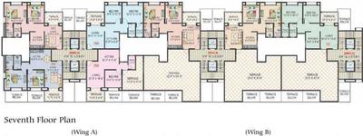 Project Image of 474.0 - 599.0 Sq.ft 2 BHK Apartment for buy in Pinnacle Gulmohar 1