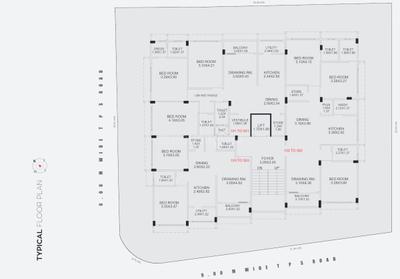 Project Image of 663.92 - 1035.06 Sq.ft 2 BHK Apartment for buy in Arihant Amarjyot Apartments