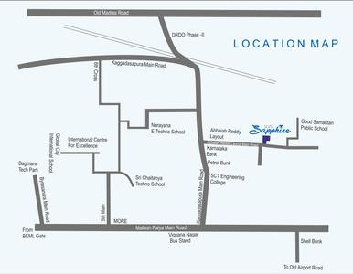 Project Image of 1100.0 - 1190.0 Sq.ft 2 BHK Apartment for buy in SLVS Sapphire
