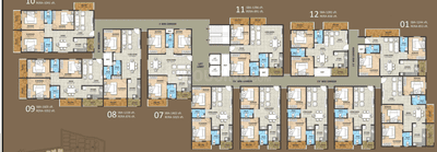 Project Image of 1081.0 - 1639.0 Sq.ft 2 BHK Apartment for buy in Nava Vaibhava