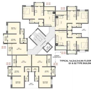 Project Image of 450 Sq.ft 1 BHK Apartment / Flat for sale in Kanhe for Rs. 1600000