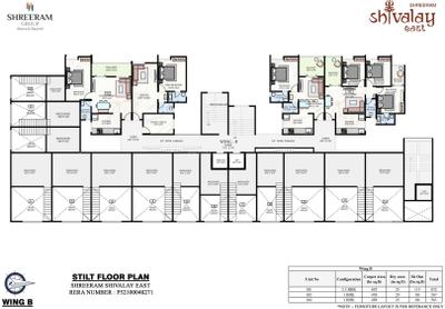 Project Image of 540.0 - 1422.0 Sq.ft 1 BHK Apartment for buy in Shreeram Shivalay East