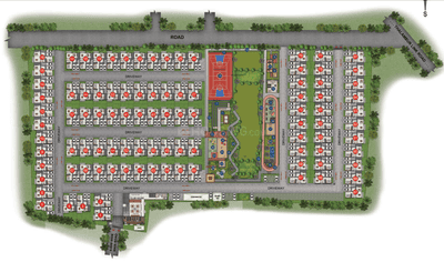 Project Image of 2422.0 - 2866.0 Sq.ft 4 BHK Villa for buy in Casagrand Divinity