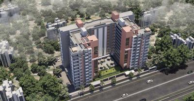 Project Image of 1550.0 - 1650.0 Sq.ft 3 BHK Apartment for buy in Happy Galaxy