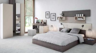 Omnium Shri Shaligram Villa Bedroom 1