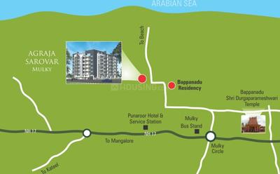 Agraja Sarovar Location Plan 1