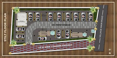 Project Image of 1022.0 - 1296.0 Sq.ft 2 BHK Apartment for buy in Sreenivas Sairam Garden