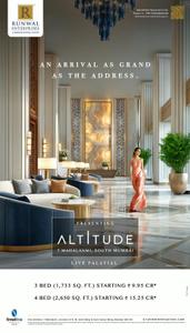 Project Image of 859.82 - 2058.71 Sq.ft 1 BHK Apartment for buy in Runwal 7 Mahalaxmi Tower 2