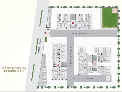 Project Image of 663.38 - 879.41 Sq.ft 2 BHK Apartment for buy in Shubh Sankalp