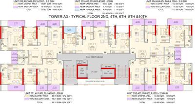 Project Image of 743.89 - 1973.02 Sq.ft 2 BHK Apartment for buy in Adani Atelier Greens