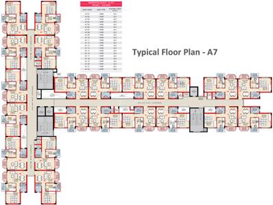 Project Image of 600.0 - 1131.0 Sq.ft 1 BHK Apartment for buy in Prime Arete Homes
