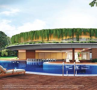 Project Image of 0.0 - 1723.19 Sq.ft 3 BHK Apartment for buy in Total Environment In That Quiet Earth Phase 2B
