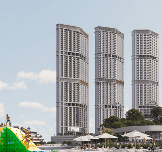 Project Image of 1178.0 - 1218.0 Sq.ft 1 BHK Apartment for buy in Sobha 350 Riverside Crescent