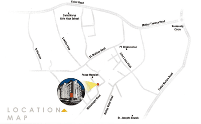Project Image of 1380.0 - 2480.0 Sq.ft 2 BHK Apartment for buy in Yenmark Falnir Vista