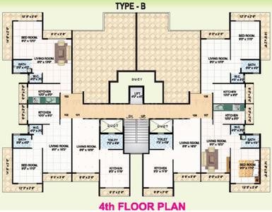 Project Image of 500 Sq.ft 1 RK Studio for sale in Panvel for Rs. 3250000