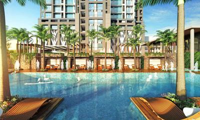 Project Image of 1913.0 - 3087.0 Sq.ft 3 BHK Apartment for buy in Wadhwa W54
