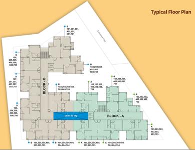 Project Image of 381.0 - 629.0 Sq.ft 1 BHK Apartment for buy in Malhar Greens