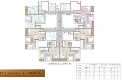 Project Image of 835.0 - 1142.0 Sq.ft 2 BHK Apartment for buy in Shankeshwar Pearl