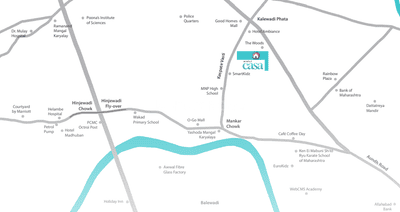 Project Image of 621.06 - 673.89 Sq.ft 2 BHK Apartment for buy in Anshul Casa
