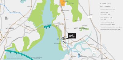 Project Image of 572.53 - 810.85 Sq.ft 2 BHK Apartment for buy in L And T Seawoods Opal At West Square