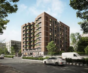 Project Image of 1620 Sq.ft 3 BHK Apartment / Flat for sale in Tragad for Rs. 7800000