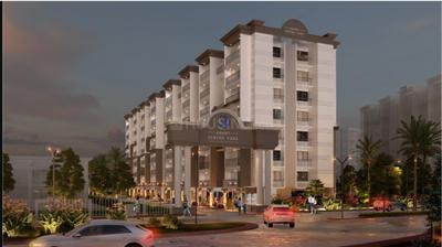 Project Image of 405.0 - 599.0 Sq.ft 1 BHK Apartment for buy in Anant Serene Park
