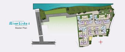 Project Image of 788.0 - 1601.0 Sq.ft 2 BHK Apartment for buy in Jai Hanuman Riverlinks I
