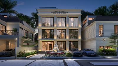 Project Image of 1705.0 - 2303.0 Sq.ft 3 BHK Villa for buy in Felixa Sky Milano