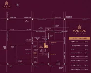 Project Image of 1440.0 - 1836.0 Sq.ft 2 BHK Apartment for buy in Manthan Legacy
