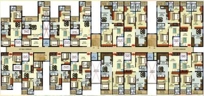 Project Image of 717.0 - 1832.0 Sq.ft 2 BHK Apartment for buy in Springfield Shelters Infonest