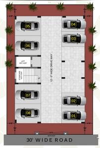 Project Image of 1637.0 - 1675.0 Sq.ft 3 BHK Apartment for buy in Regina Residency