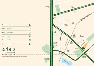 Project Image of 0.0 - 1310.0 Sq.ft 2 BHK Apartment for buy in Arbuda Arbre