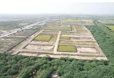 Project Image of 1076.39 - 2690.98 Sq.ft Residential Plot Plot for buy in Highway Residency