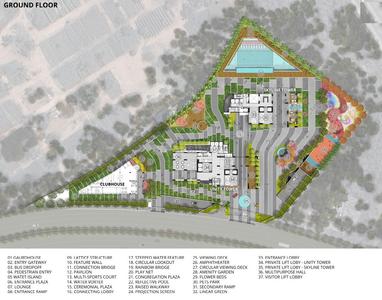 Project Image of 8887.98 - 11108.36 Sq.ft 4 BHK Apartment for buy in Navanaami Megaleio