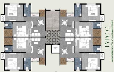 Project Image of 183.0 - 390.0 Sq.ft 1 RK Apartment for buy in Royal Studio