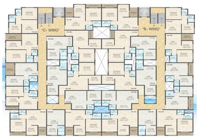 Project Image of 188.5 - 445.25 Sq.ft 1 RK Apartment for buy in Raj Chamunda Krushnleela Apartment