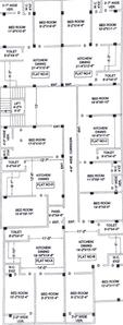 Shitala Apartment Cluster Plan 1