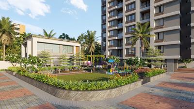 Project Image of 546.7 - 847.44 Sq.ft 2 BHK Apartment for buy in Raghuvir Aryaman Kalpvruksh