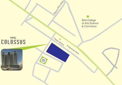 Project Image of 660.0 - 924.0 Sq.ft 2 BHK Apartment for buy in Patel Colossus Phase 1