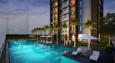 Project Image of 0.0 - 1082.0 Sq.ft 3 BHK Apartment for buy in Lodha Codename XClusive