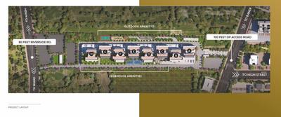 Project Image of 830.0 - 1663.0 Sq.ft 2 BHK Apartment for buy in Kunal The Canary