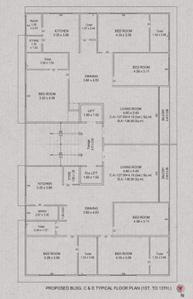 Project Image of 1373.37 - 1857.0 Sq.ft 3 BHK Apartment for buy in Murlidhar Milestone Elitus