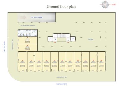 Project Image of 698.04 - 764.99 Sq.ft 2 BHK Apartment for buy in Sagar Shlok Heights