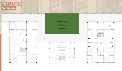 Project Image of 876.72 - 1031.4 Sq.ft 3 BHK Apartment for buy in Sampad Primero