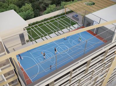 Project Image of 942.0 - 1232.0 Sq.ft 2 BHK Apartment for buy in Dosti Primus