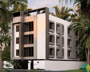 Project Image of 1537.0 - 1695.0 Sq.ft 3 BHK Apartment for buy in Trump Rajmeena Paradise
