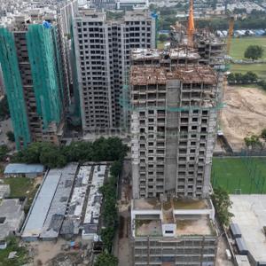 Project Image of 832.16 - 861.87 Sq.ft 3 BHK Apartment for buy in Vishwanath Sarathya West