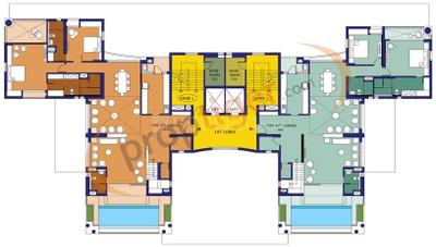 Project Image of 1200.0 - 5739.0 Sq.ft 2 BHK Apartment for buy in Ambuja Upohar Luxury Gold